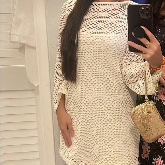 Mango Dress, White - Picture 2 of 4